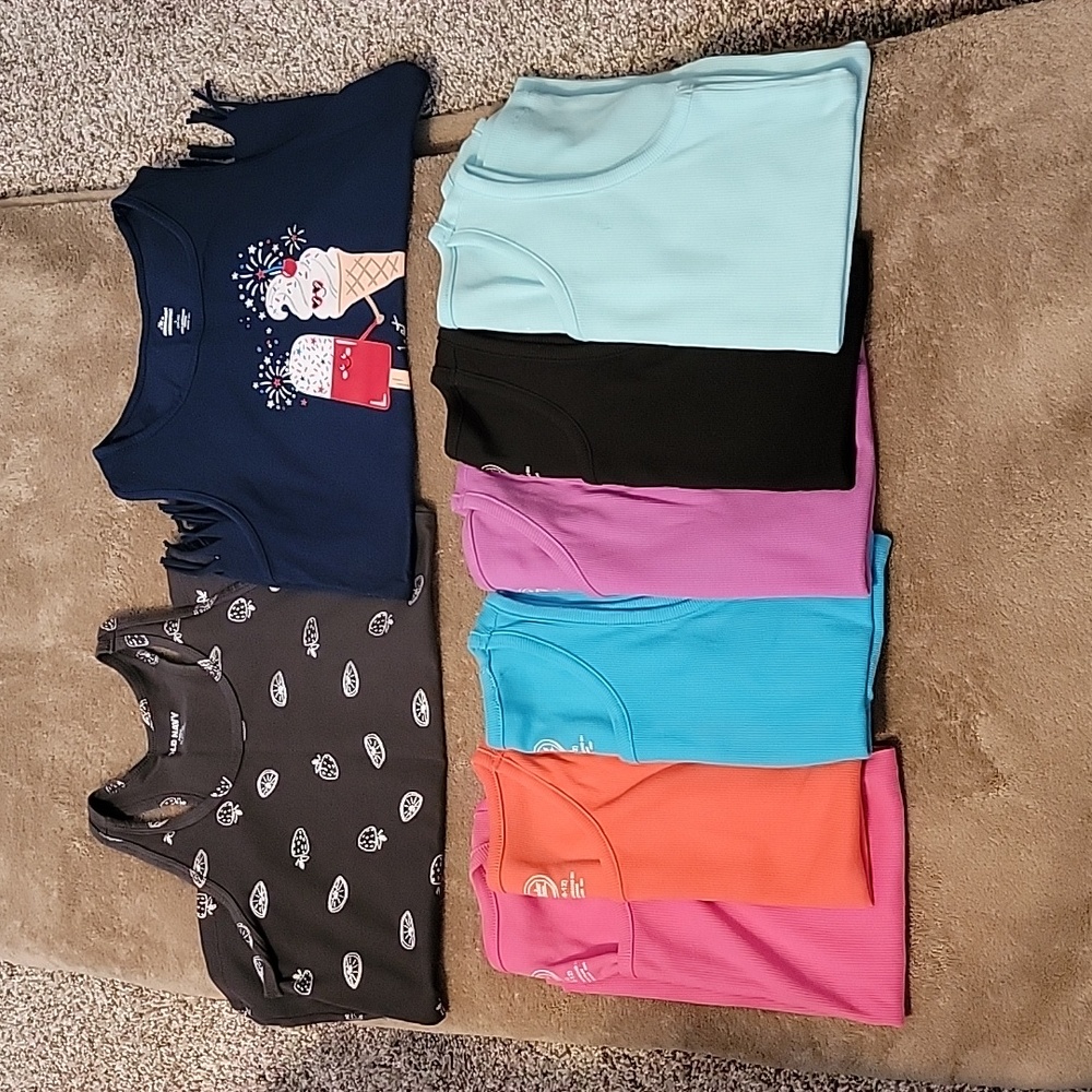Lot/Bundle of Girl's Summer Clothes